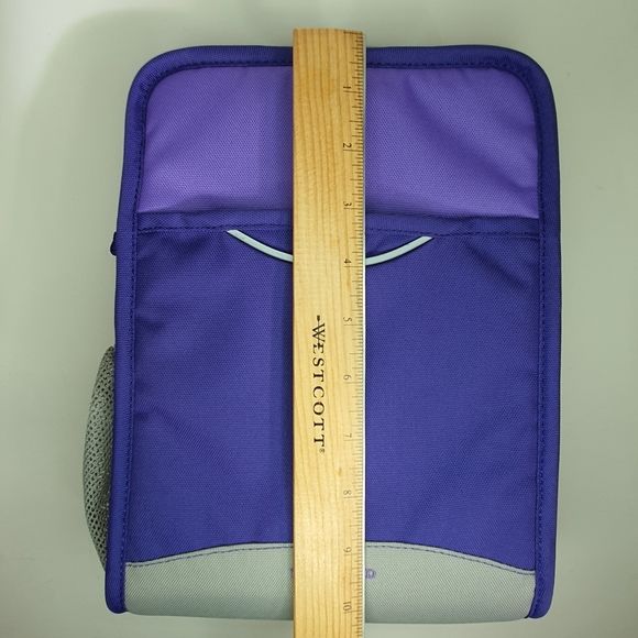 Lands' End Purple Lunch Bag - Picture 6 of 10